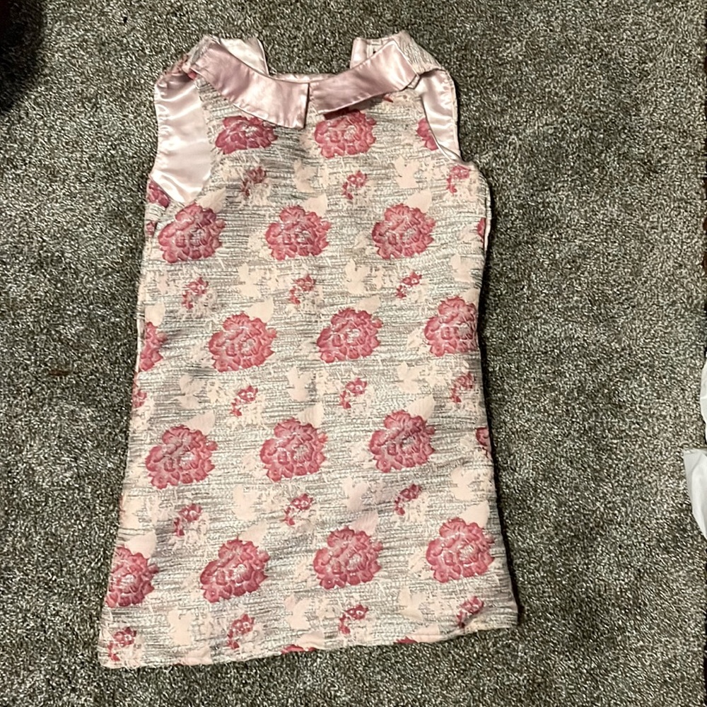 Rose Pink cute formal dress